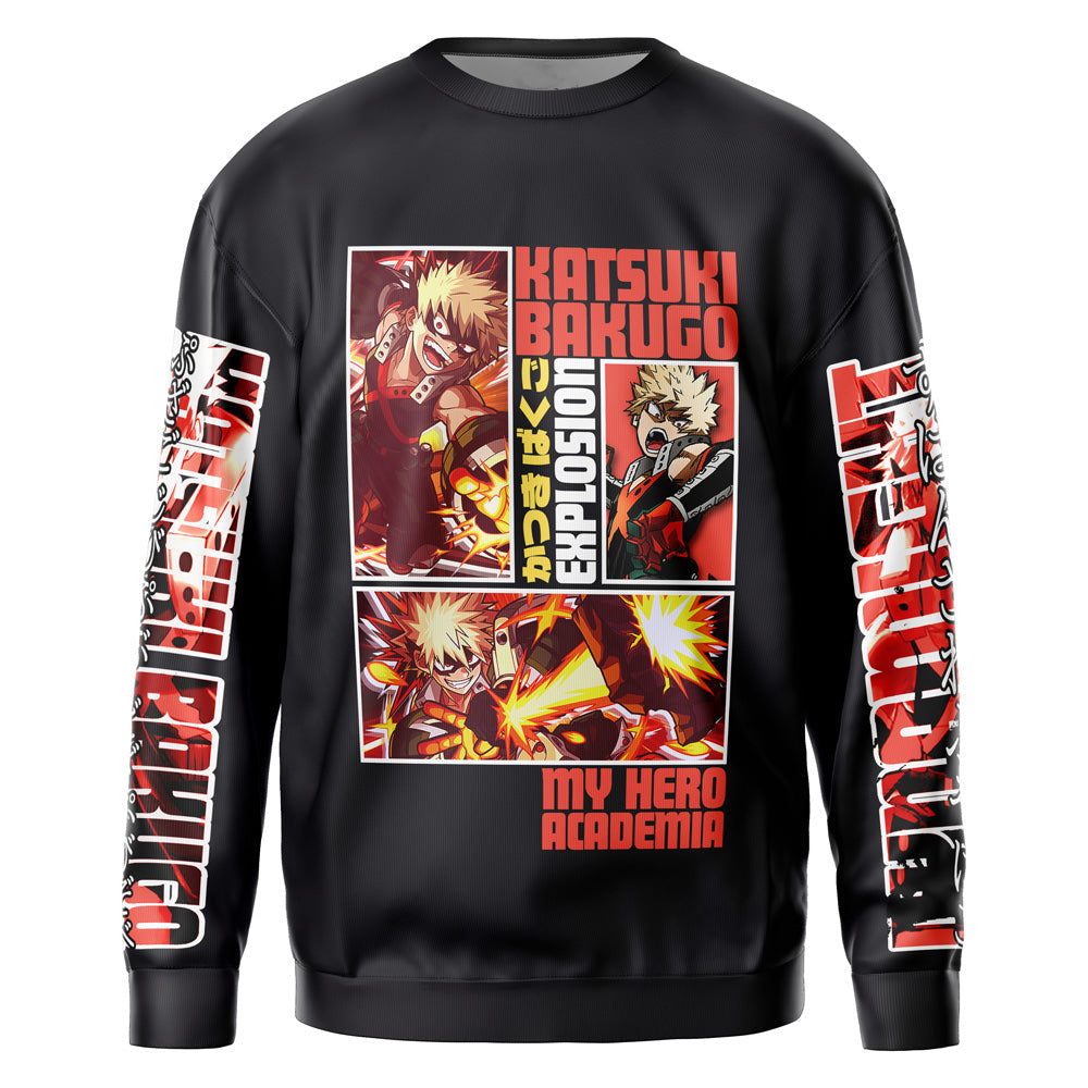 Morukai "Dynamight Bakugo" My Hero Academia Streetwear Sweatshirt