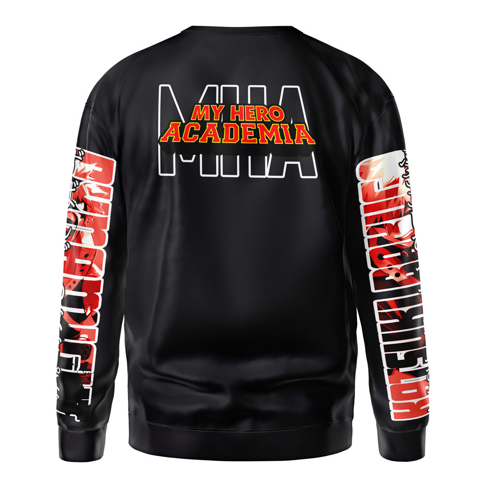Morukai "Dynamight Bakugo" My Hero Academia Streetwear Sweatshirt