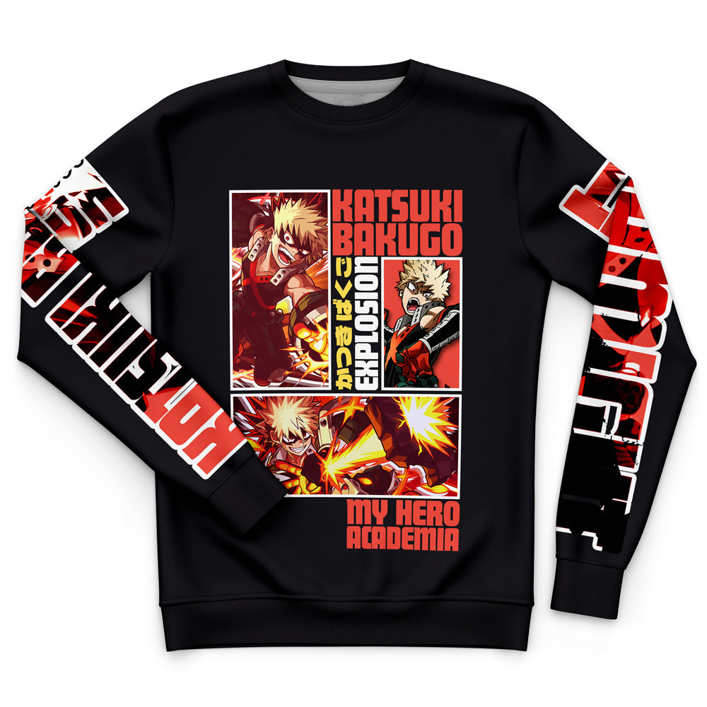 Morukai "Dynamight Bakugo" My Hero Academia Streetwear Sweatshirt
