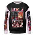 Morukai "Kenpachi Zaraki" Bleach Streetwear Sweatshirt