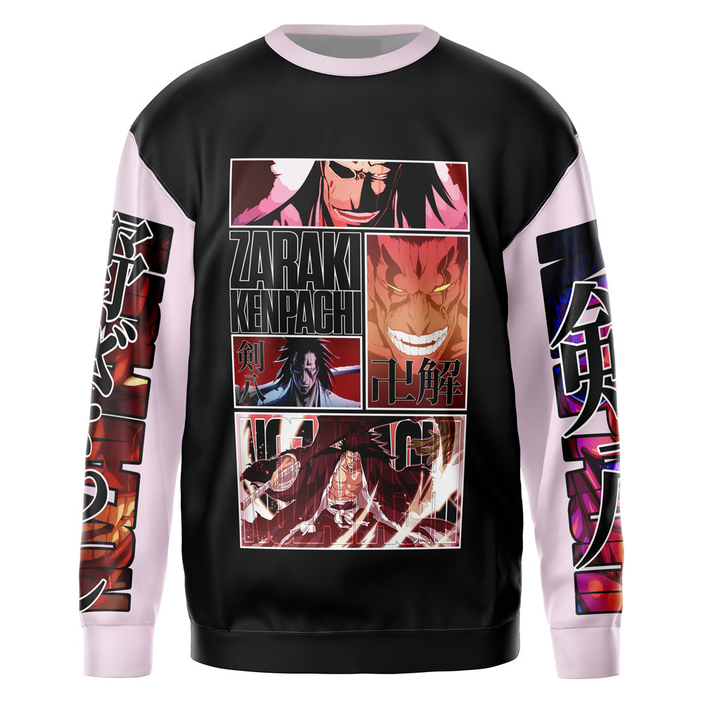 Morukai "Kenpachi Zaraki" Bleach Streetwear Sweatshirt