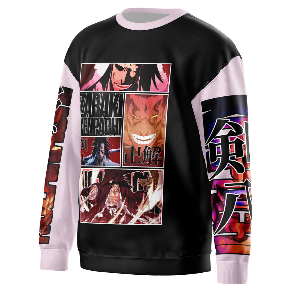 Morukai "Kenpachi Zaraki" Bleach Streetwear Sweatshirt