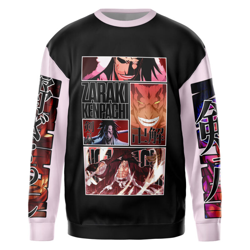 Morukai "Kenpachi Zaraki" Bleach Streetwear Sweatshirt