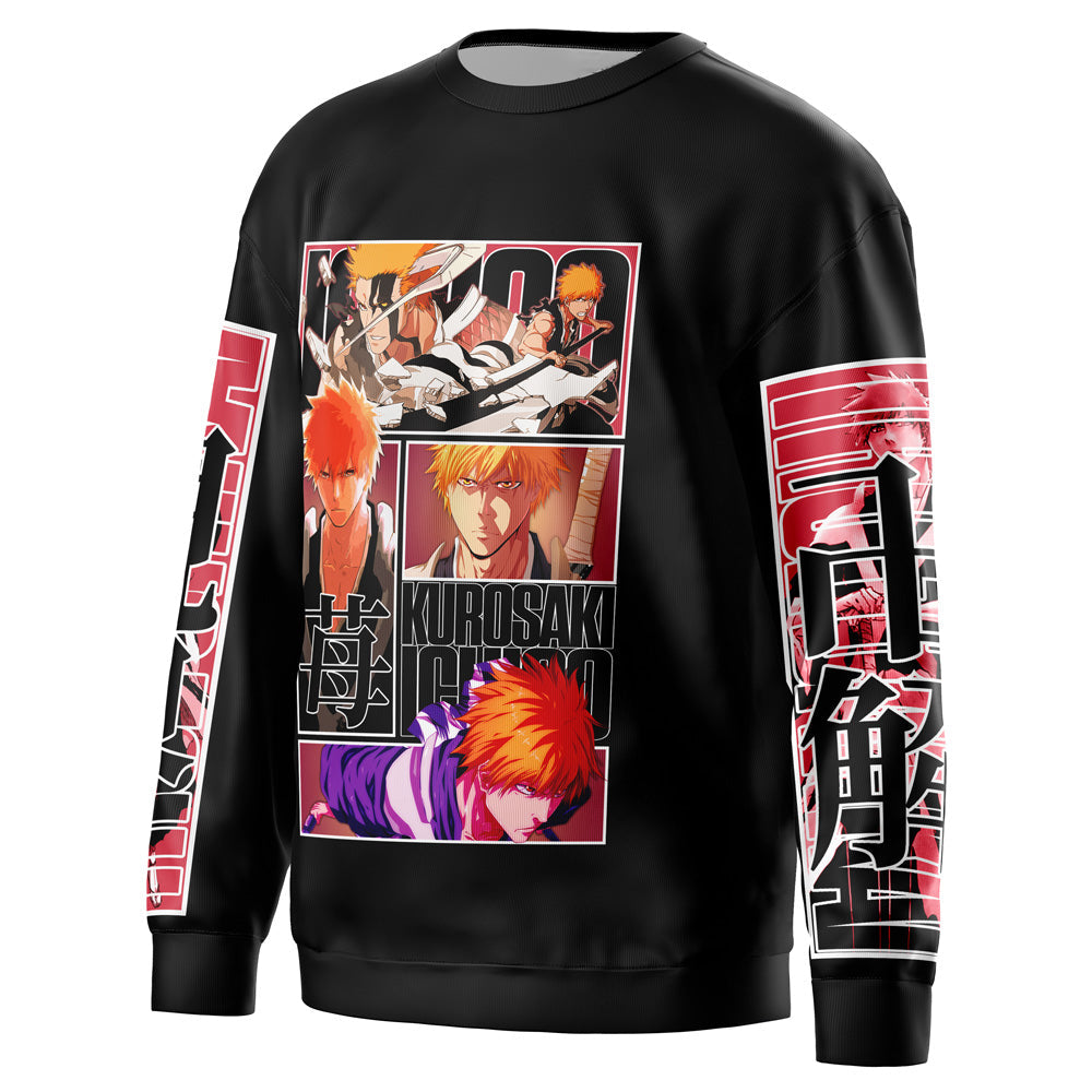 Morukai "Kurosaki Ichigo TYBWA Bleach Streetwear Sweatshirt