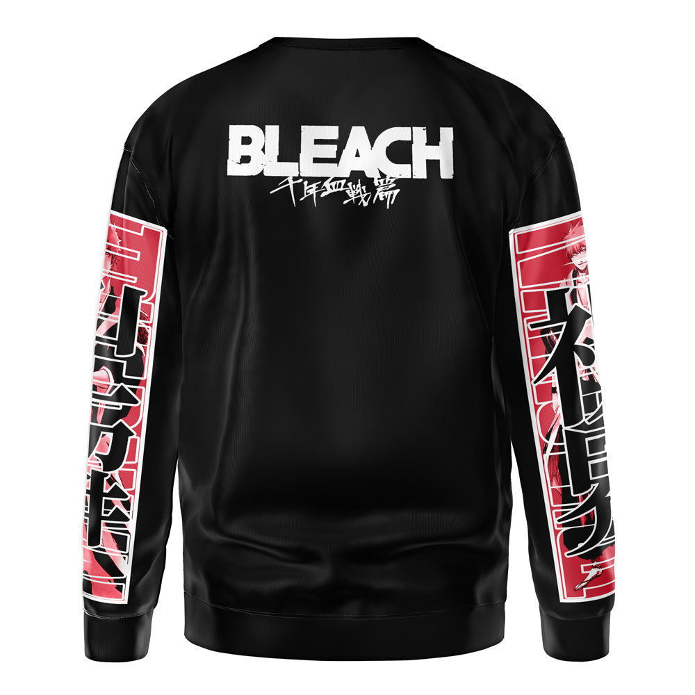 Morukai "Kurosaki Ichigo TYBWA Bleach Streetwear Sweatshirt