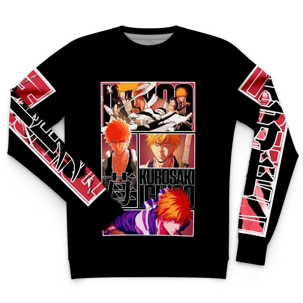 Morukai "Kurosaki Ichigo TYBWA Bleach Streetwear Sweatshirt