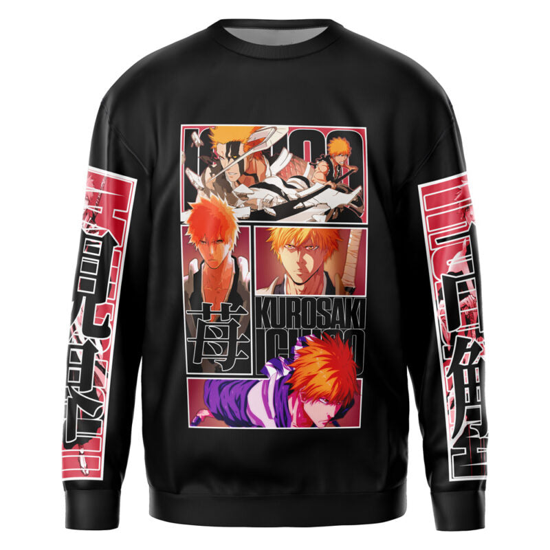 Morukai "Kurosaki Ichigo TYBWA Bleach Streetwear Sweatshirt