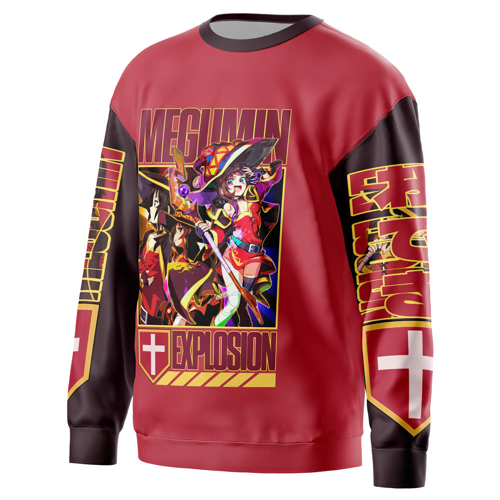 Morukai "Megumin Konosuba Streetwear Sweatshirt