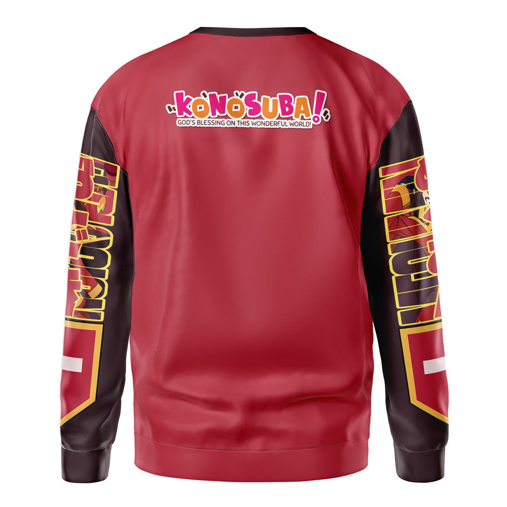 Morukai "Megumin Konosuba Streetwear Sweatshirt