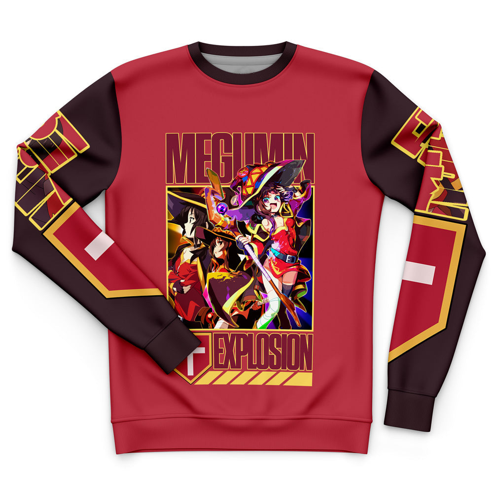 Morukai "Megumin Konosuba Streetwear Sweatshirt
