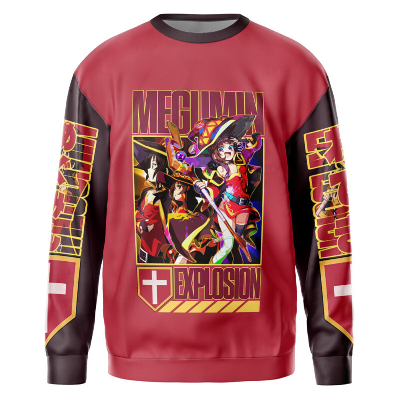 Morukai "Megumin Konosuba Streetwear Sweatshirt