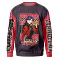 Morukai "Misato Katsuragi Neon Neon Genesis Evangelion Streetwear Sweatshirt