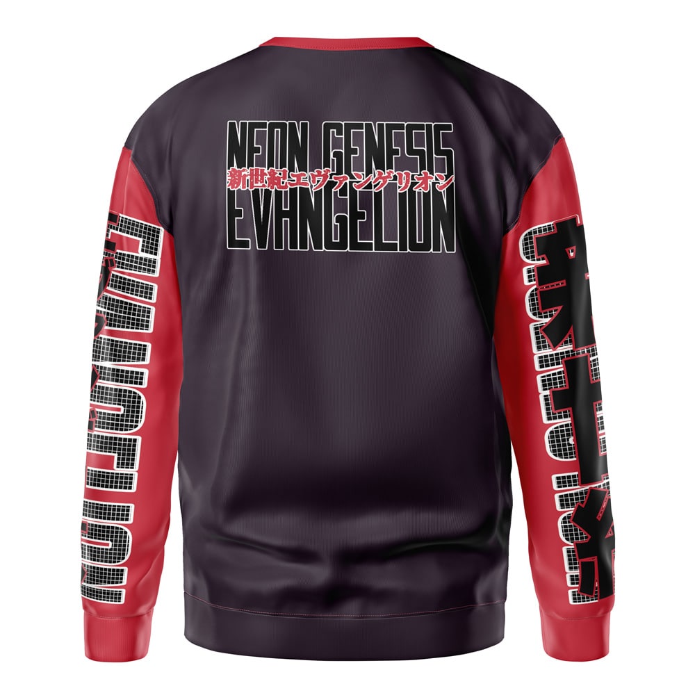 Morukai "Misato Katsuragi Neon Neon Genesis Evangelion Streetwear Sweatshirt