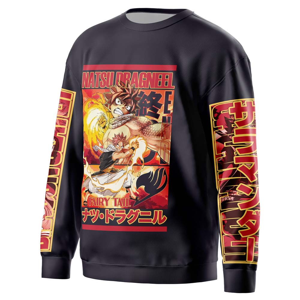 Morukai "Natsu Dragneel Fairy Tail Streetwear Sweatshirt
