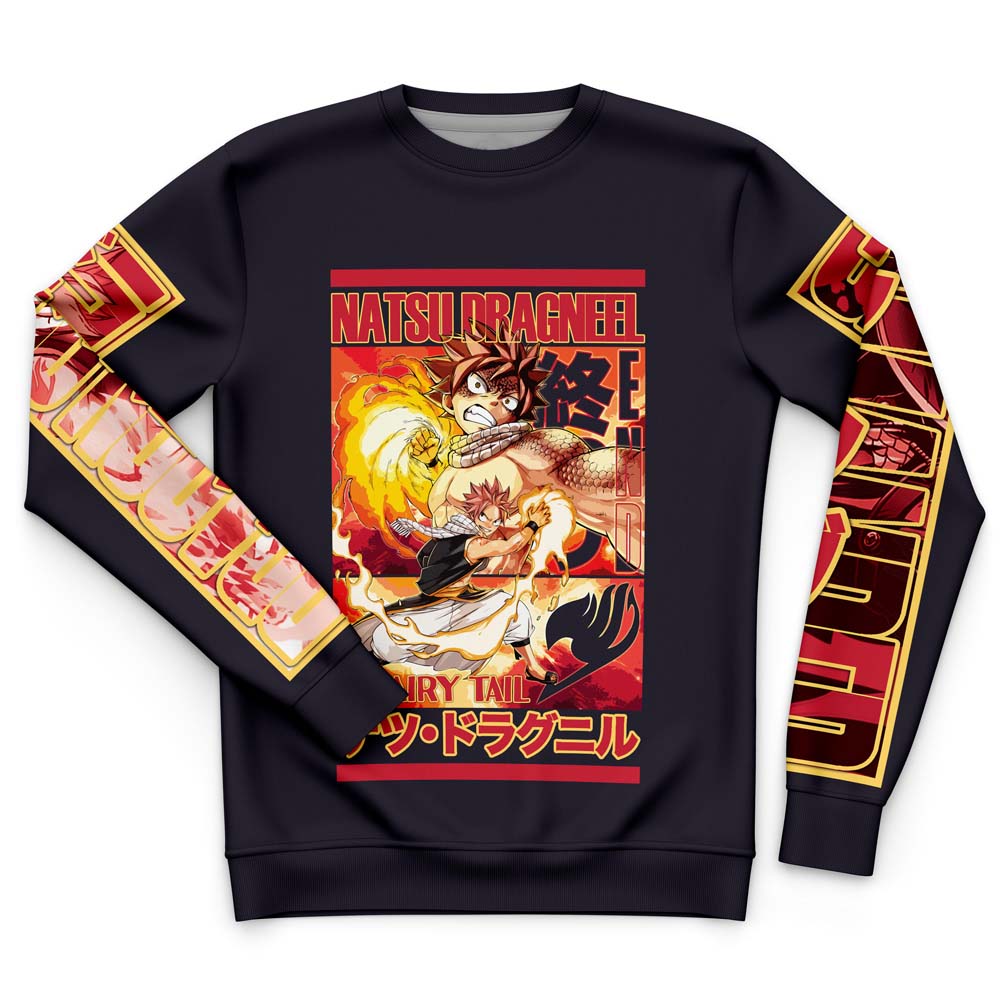 Morukai "Natsu Dragneel Fairy Tail Streetwear Sweatshirt