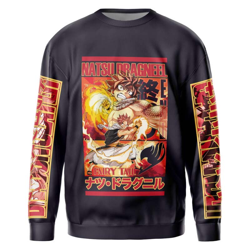 Morukai "Natsu Dragneel Fairy Tail Streetwear Sweatshirt
