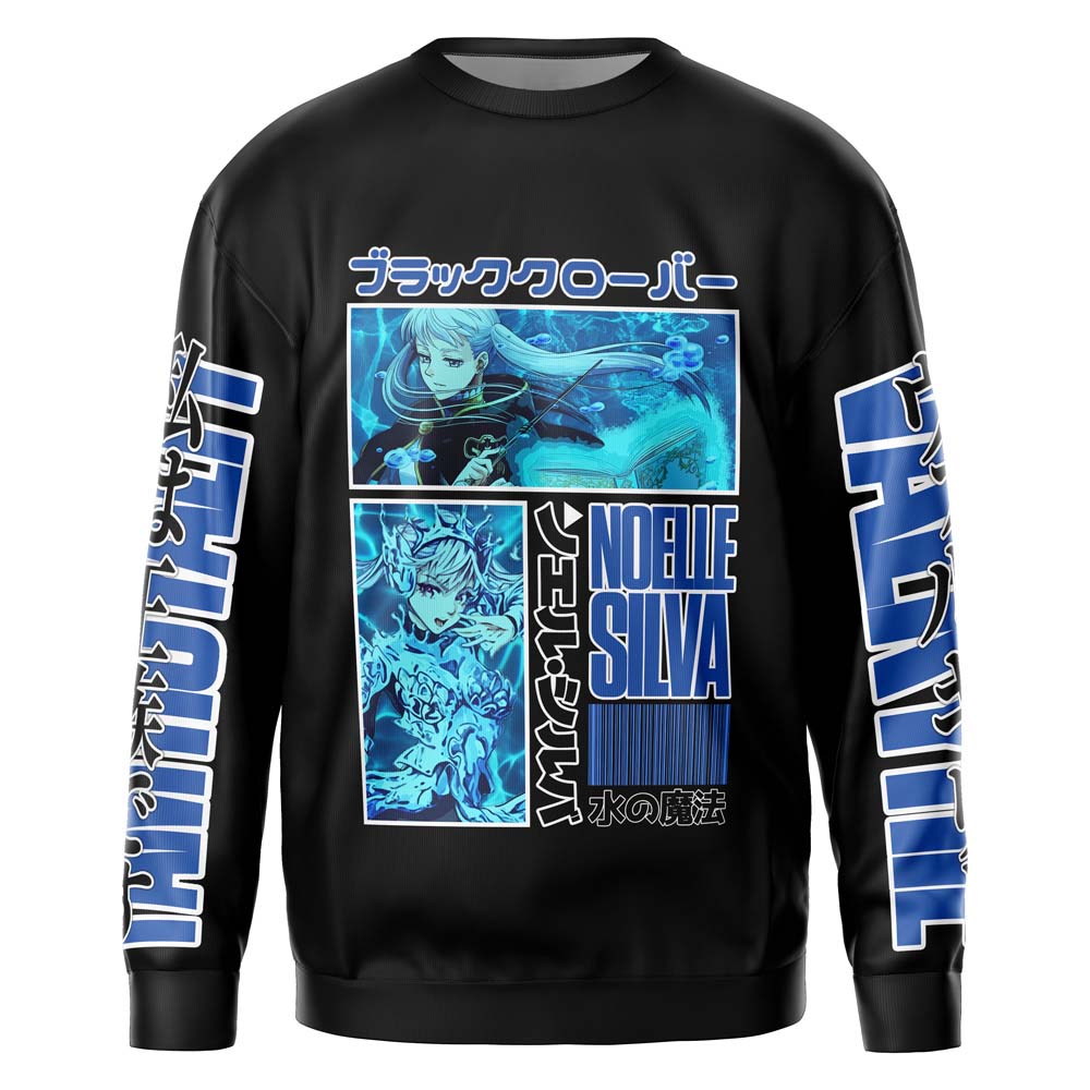 Morukai "Noelle Silva Black Clover Streetwear Sweatshirt