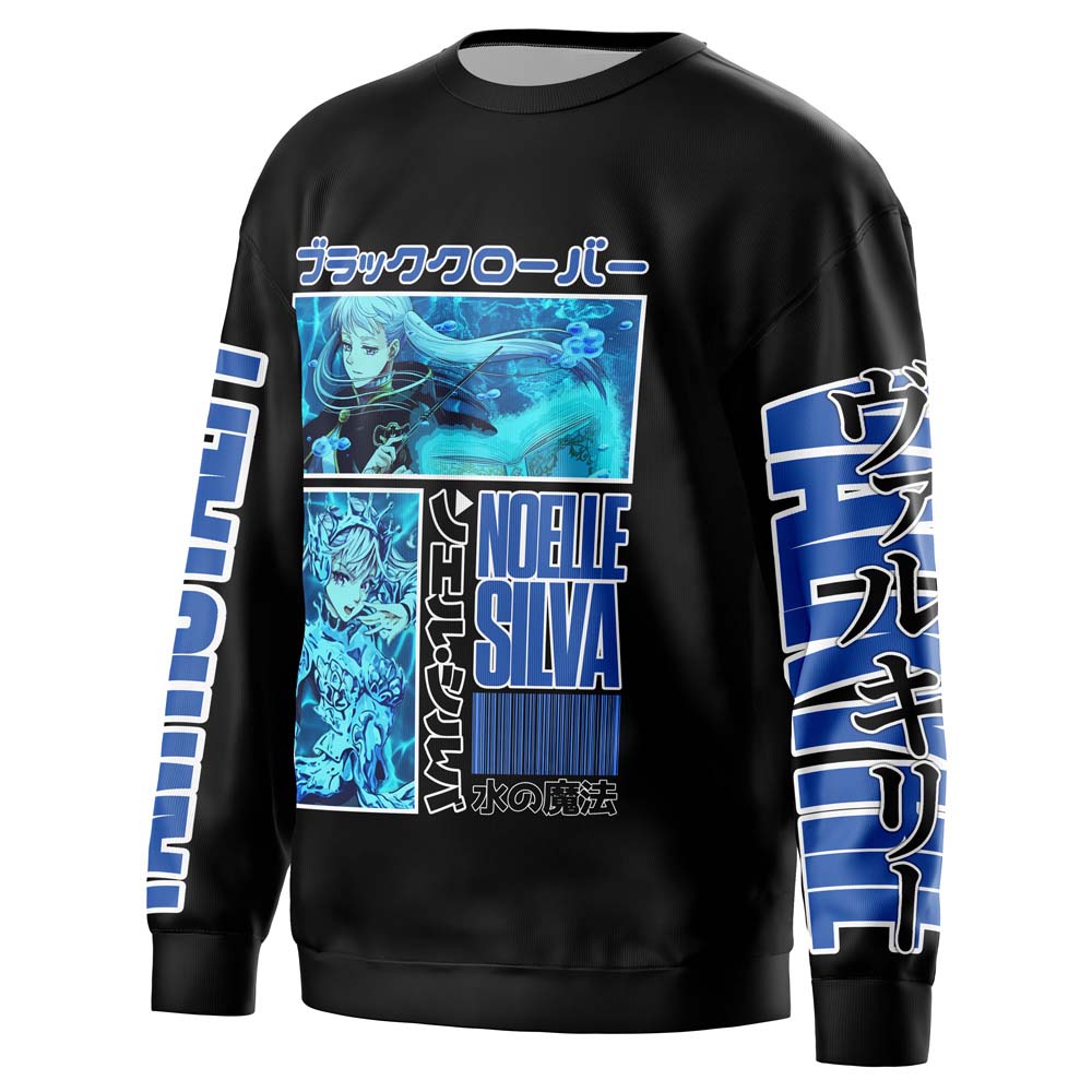 Morukai "Noelle Silva Black Clover Streetwear Sweatshirt