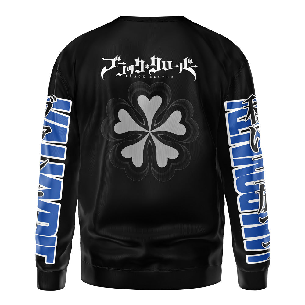 Morukai "Noelle Silva Black Clover Streetwear Sweatshirt