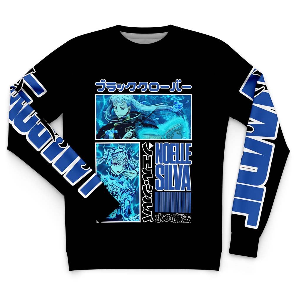 Morukai "Noelle Silva Black Clover Streetwear Sweatshirt