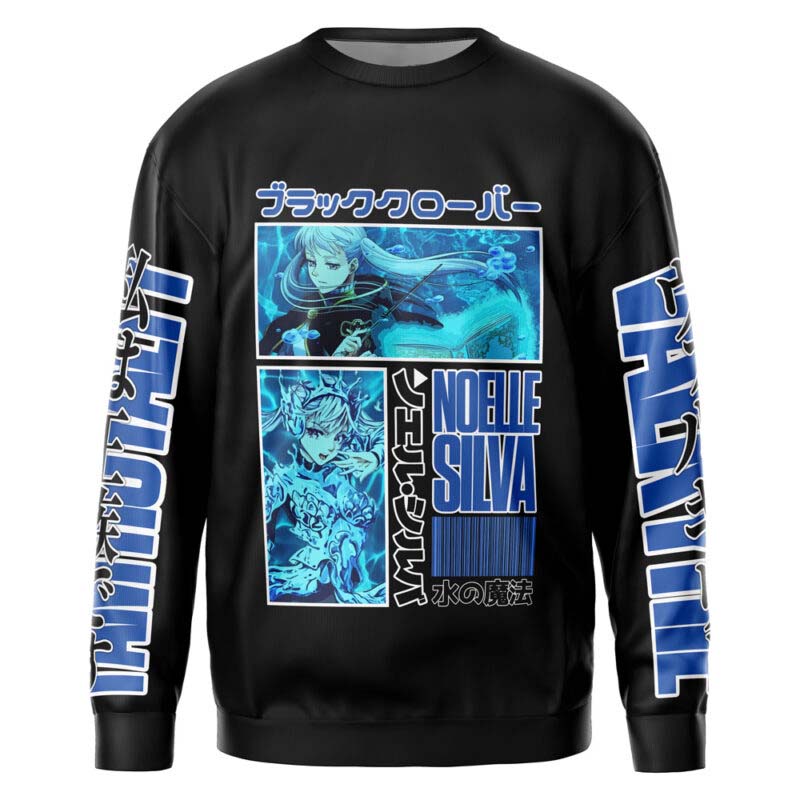 Morukai "Noelle Silva Black Clover Streetwear Sweatshirt