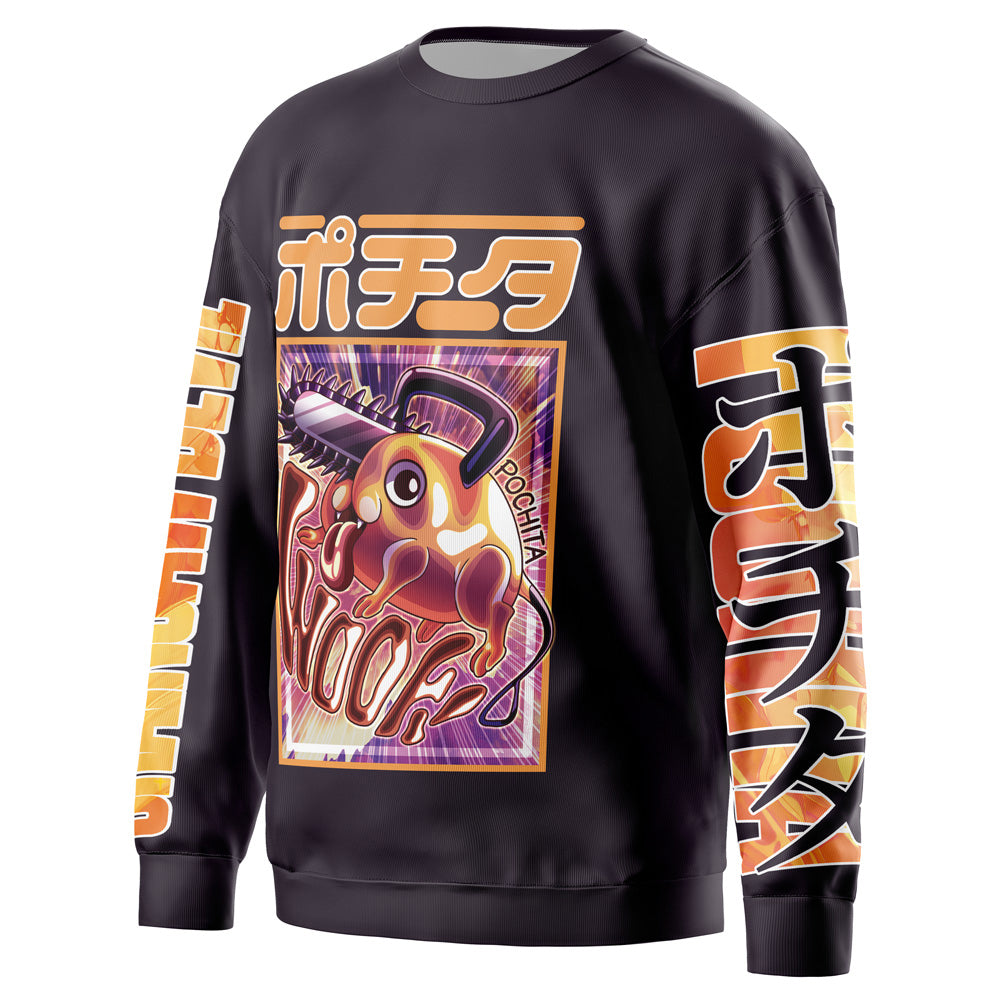 Morukai "Pochita Chainsaw Man Streetwear Sweatshirt
