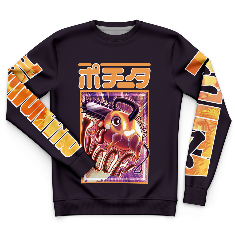 Morukai "Pochita Chainsaw Man Streetwear Sweatshirt