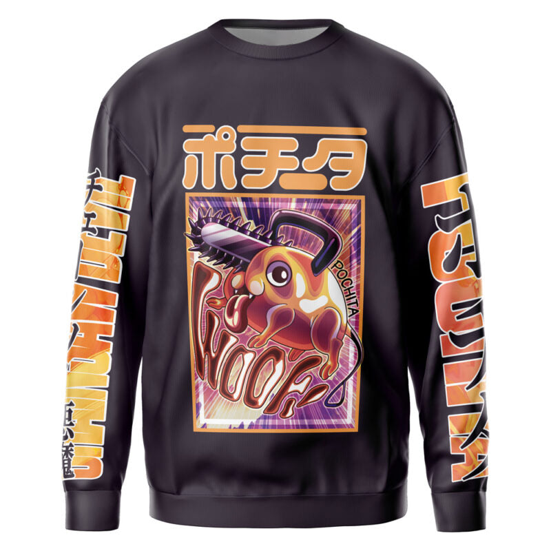 Morukai "Pochita Chainsaw Man Streetwear Sweatshirt