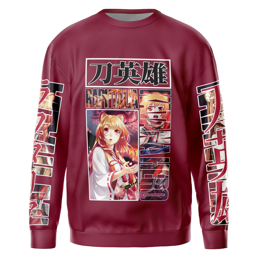 Morukai "Raphtalia The Rising of the Shield Hero Streetwear Sweatshirt