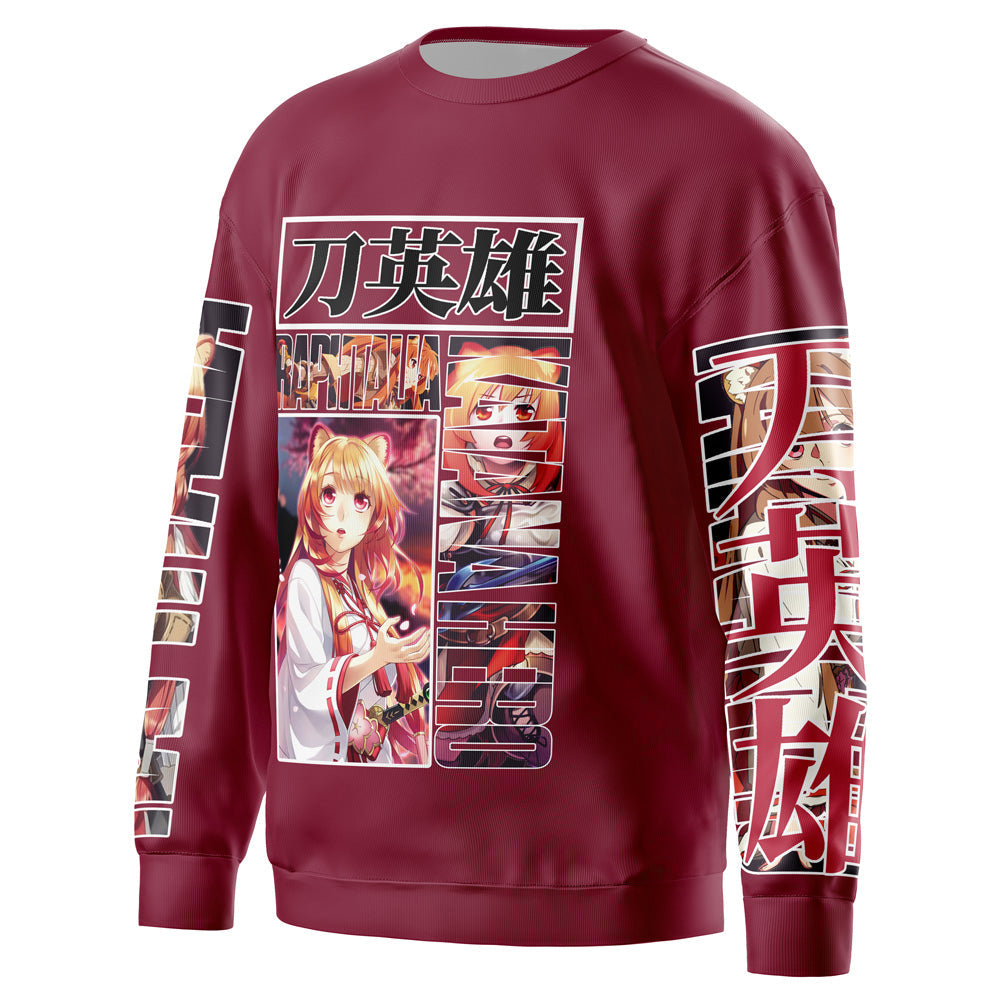 Morukai "Raphtalia The Rising of the Shield Hero Streetwear Sweatshirt