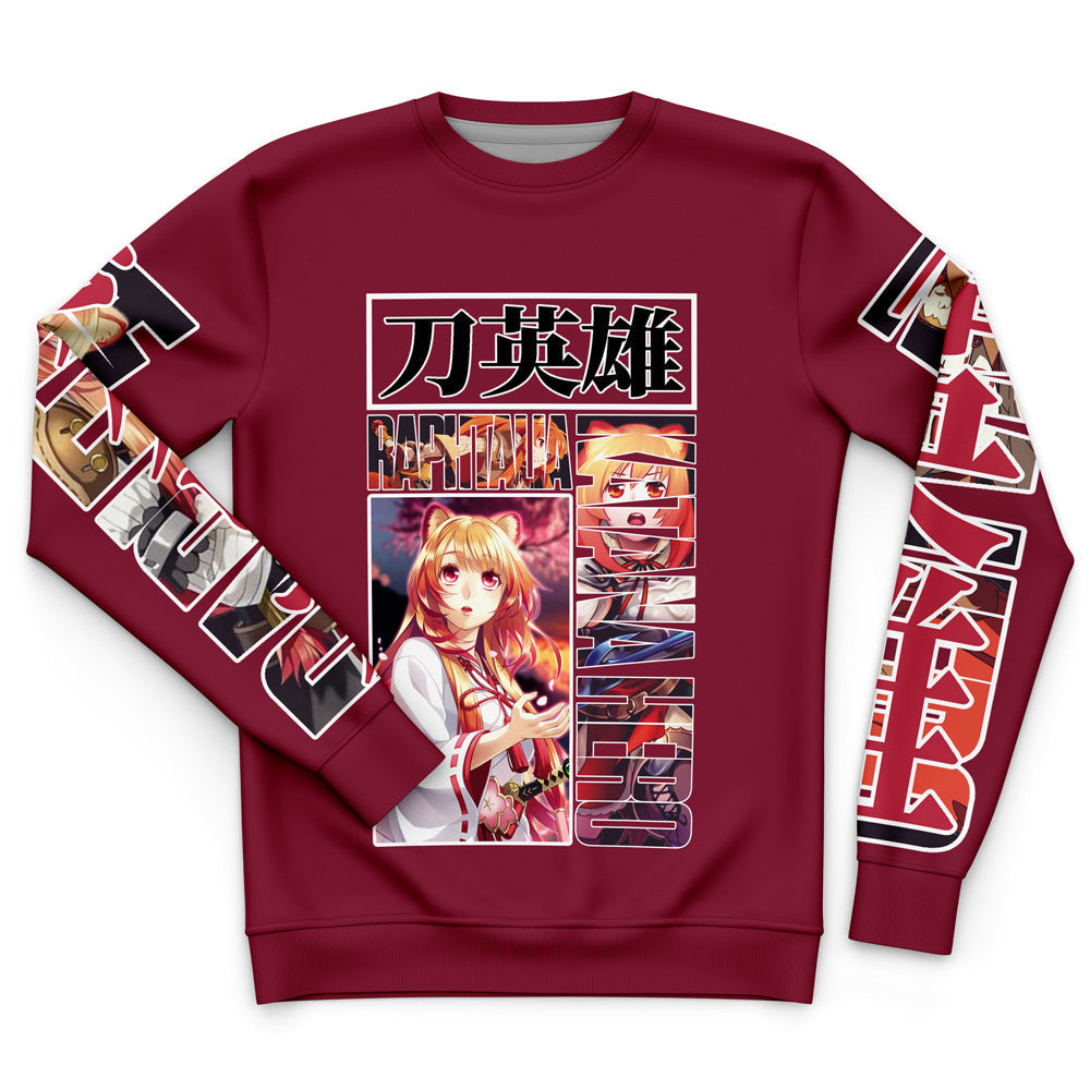 Morukai "Raphtalia The Rising of the Shield Hero Streetwear Sweatshirt