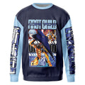 Morukai "Rei Ayanami x Eva 00 Neon Neon Genesis Evangelion Streetwear Sweatshirt
