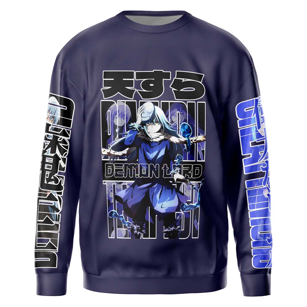 Morukai "Rimuru Tempest" That Time I got Reincarnated as a Slime Streetwear Sweatshirt