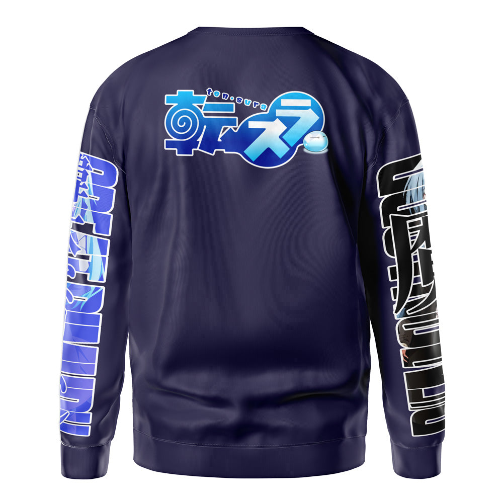 Morukai "Rimuru Tempest" That Time I got Reincarnated as a Slime Streetwear Sweatshirt