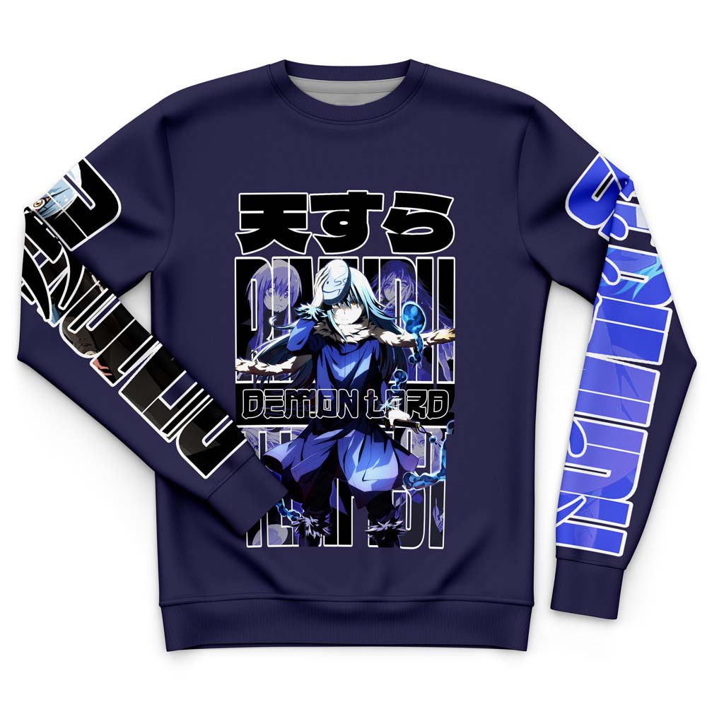 Morukai "Rimuru Tempest" That Time I got Reincarnated as a Slime Streetwear Sweatshirt