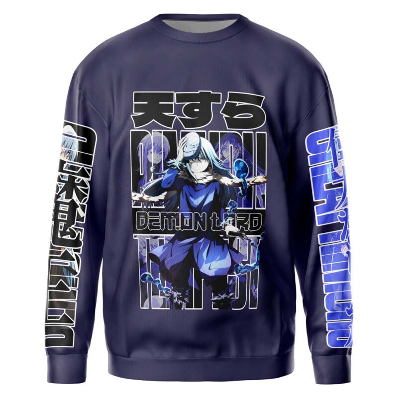 Morukai "Rimuru Tempest" That Time I got Reincarnated as a Slime Streetwear Sweatshirt