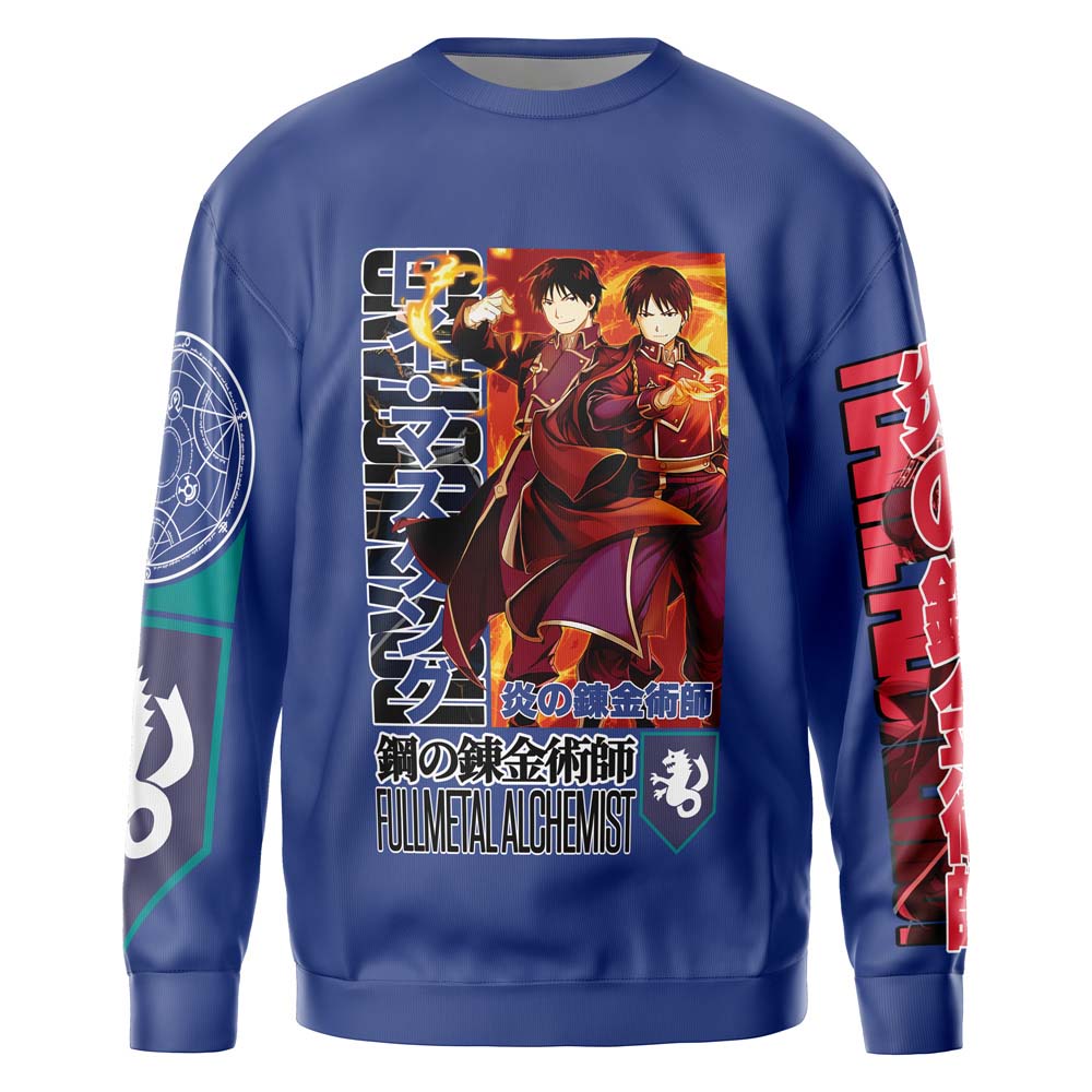 Morukai "Roy Mustang" Fullmetal Alchemist Streetwear Sweatshirt