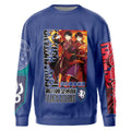 Morukai "Roy Mustang" Fullmetal Alchemist Streetwear Sweatshirt