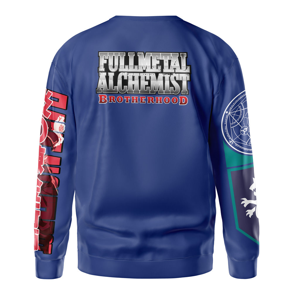 Morukai "Roy Mustang" Fullmetal Alchemist Streetwear Sweatshirt
