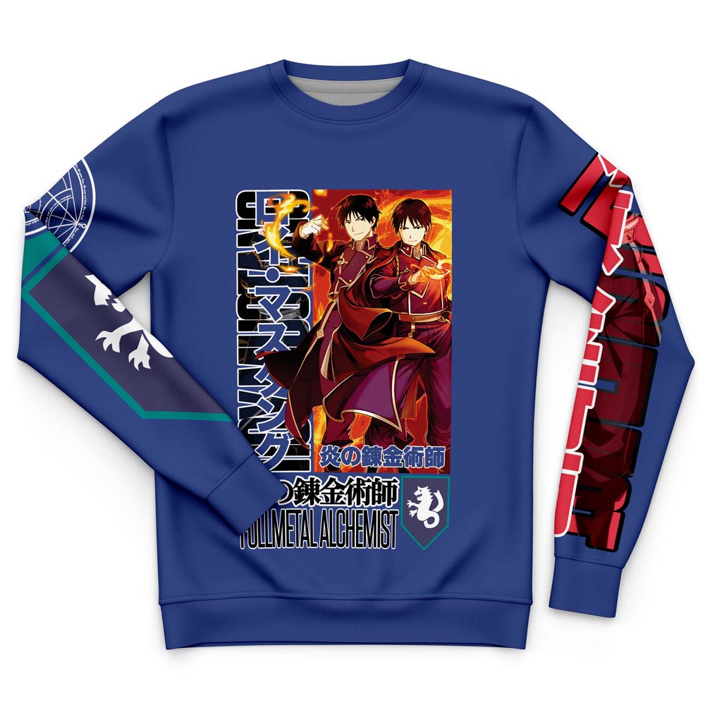 Morukai "Roy Mustang" Fullmetal Alchemist Streetwear Sweatshirt