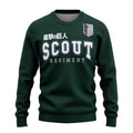 Morukai "Scout Regiment" Attack on Titan AOP Sweatshirt