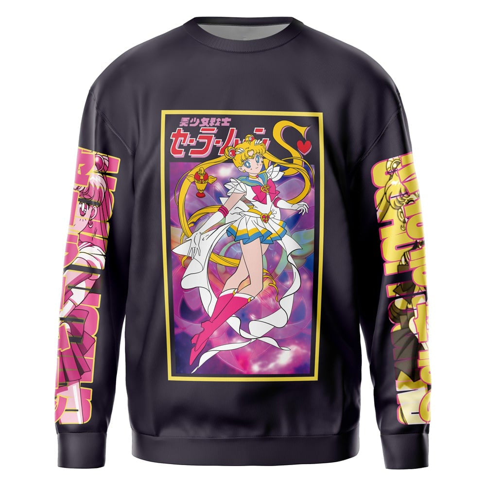 Morukai "Usagi Tsukino Sailor Moon Streetwear Sweatshirt