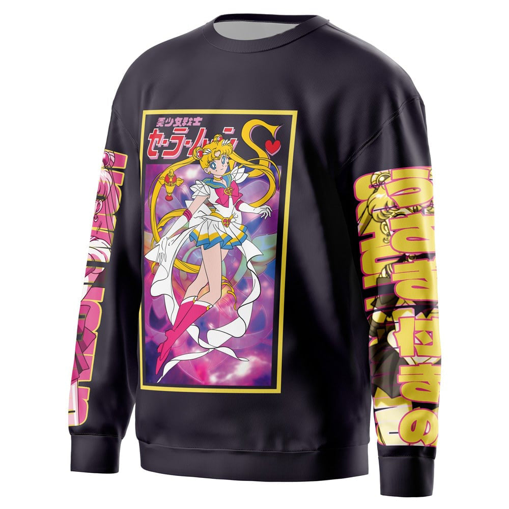 Morukai "Usagi Tsukino Sailor Moon Streetwear Sweatshirt