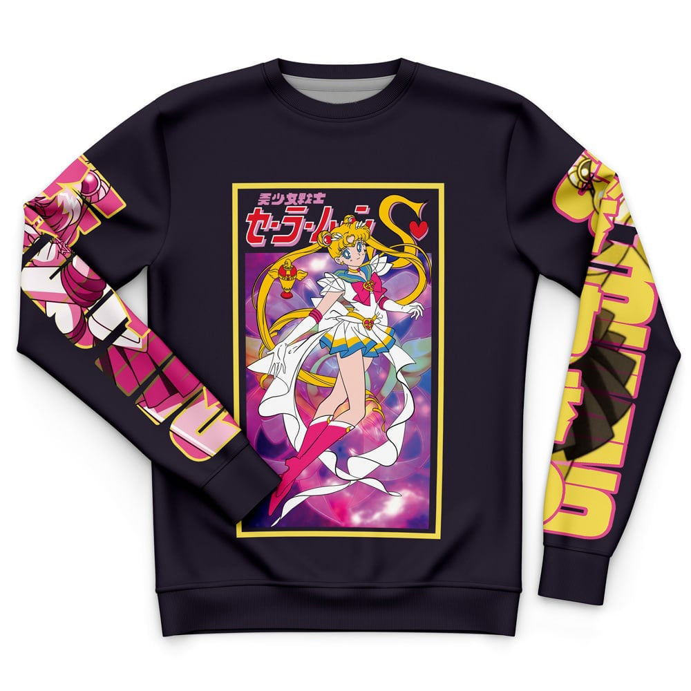 Morukai "Usagi Tsukino Sailor Moon Streetwear Sweatshirt