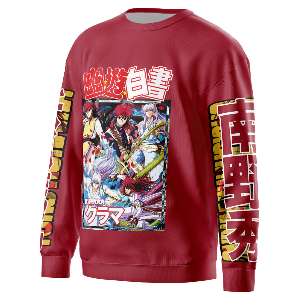 Morukai "Yoko Kurama Yuyu Hakusho Streetwear Sweatshirt