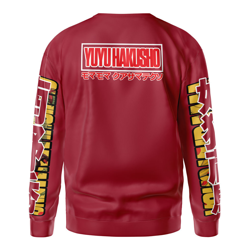 Morukai "Yoko Kurama Yuyu Hakusho Streetwear Sweatshirt