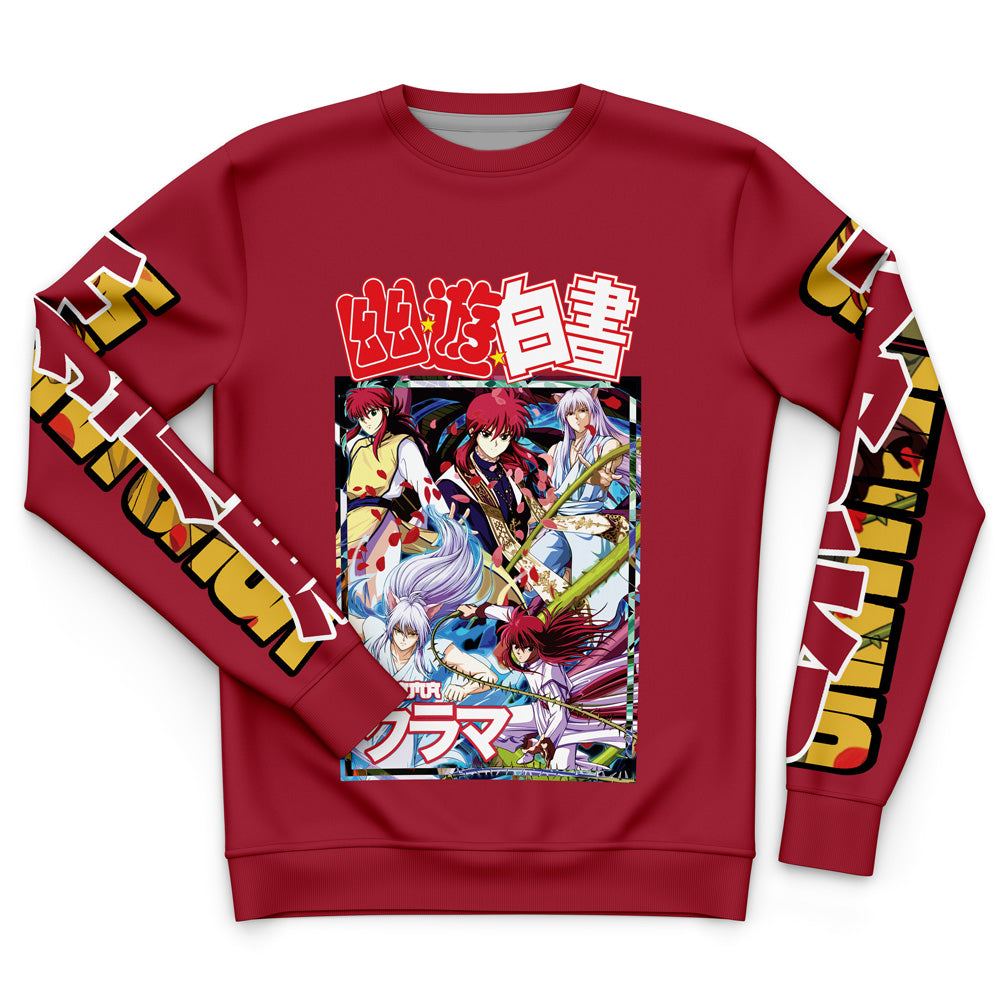 Morukai "Yoko Kurama Yuyu Hakusho Streetwear Sweatshirt