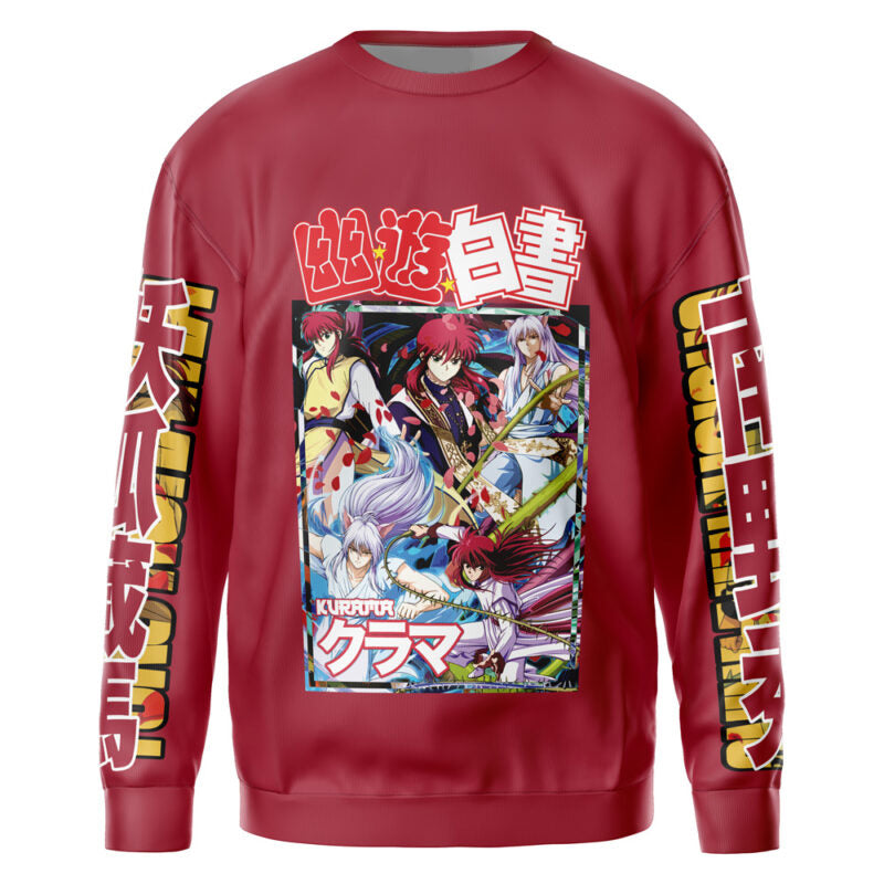 Morukai "Yoko Kurama Yuyu Hakusho Streetwear Sweatshirt