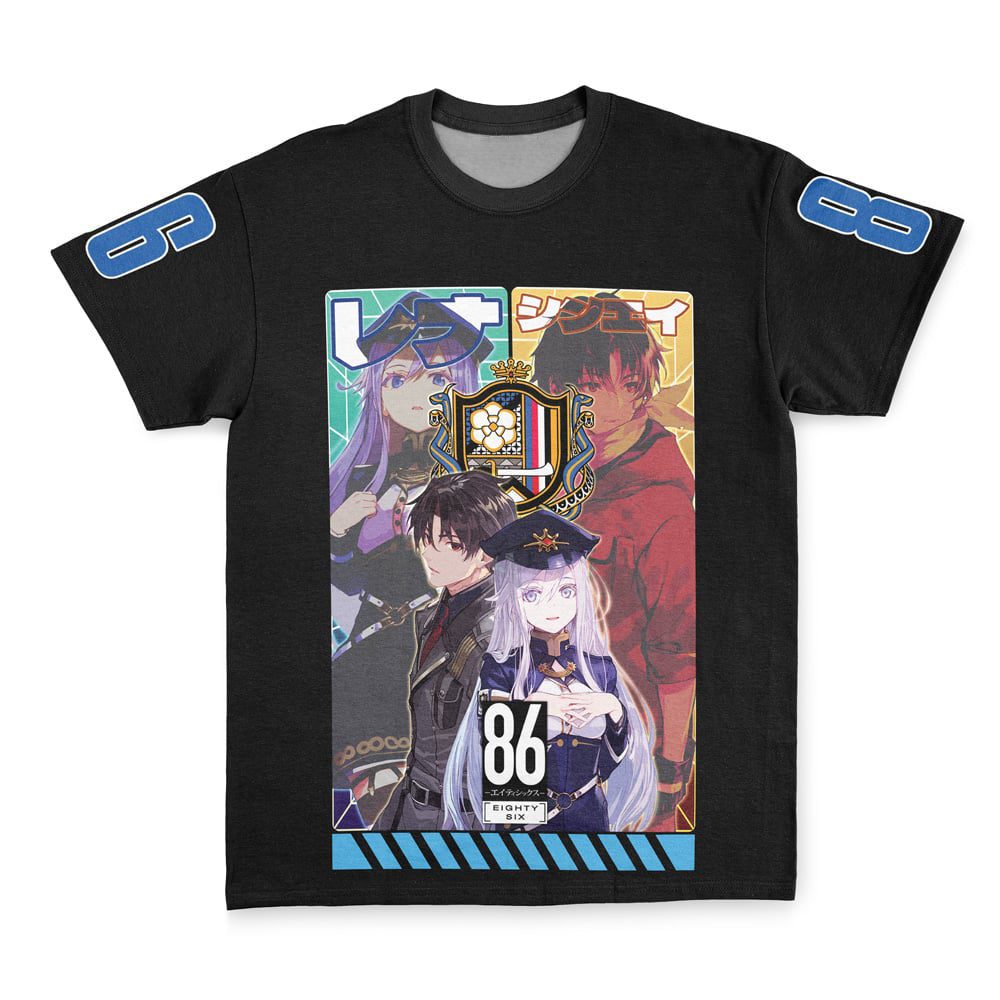 Morukai "86 Eighty Six Streetwear T-Shirt