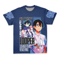 Morukai "Ajiro Shinpei Summer Time Rendering Streetwear T-Shirt